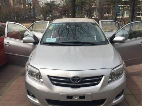 07年款的丰田卡罗拉，如今二手价才4万，配置方面非常不错