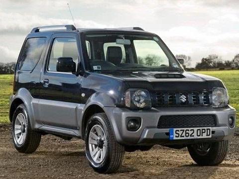 “小号奔驰G”来袭 全新吉姆尼 8月上市 0.6T发动机依然是标配