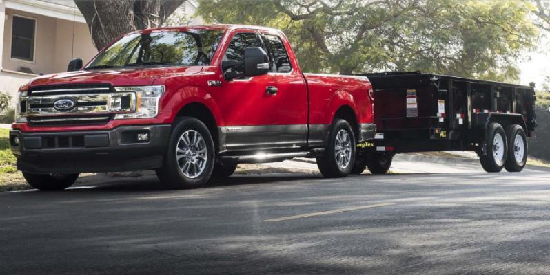 试驾2018款福特 F-150 ,为何说它会激怒斯巴鲁司机?