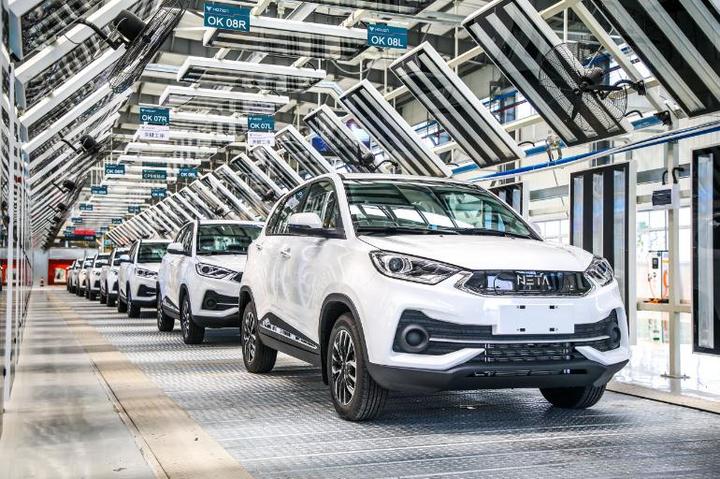 哪吒N01将于8月上市, 年产8万台量产交付无忧