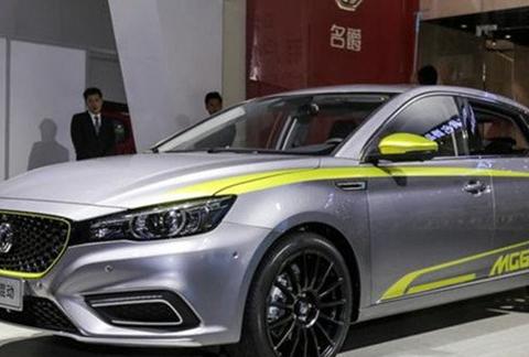 2018北京车展新能源发布车型汇总(二）