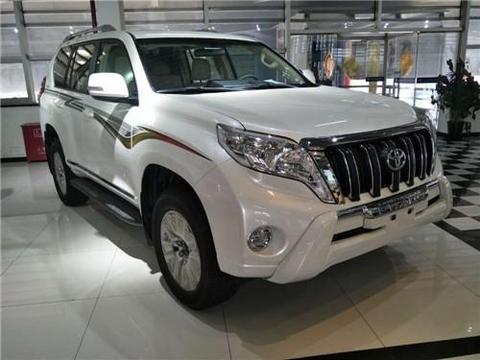 17款丰田霸道2700九气囊限量版，国外一手资源售全国，全国可落牌