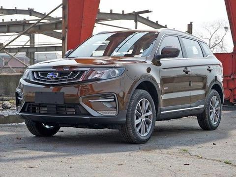 新款博越正式上市，相比老款有哪些大的变化