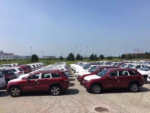 大切诺基 16款 3.6 汽油 四驱 Limited