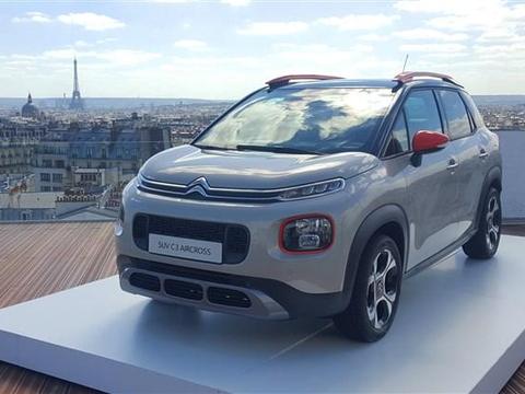 国产雪铁龙C3 AIRCROSS下半年上市 或将搭载AliOS系统