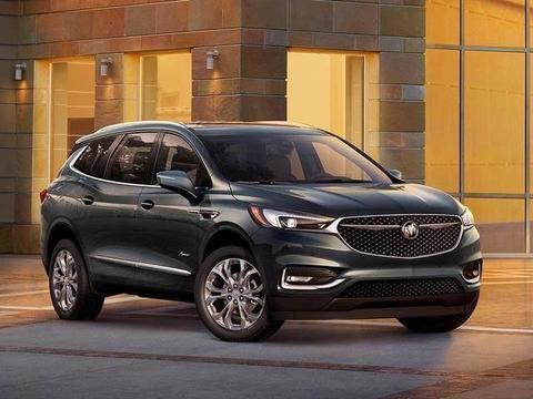 全新一代昂科雷采用别克途昂轮廓，因为有途昂，所以不敢加价！