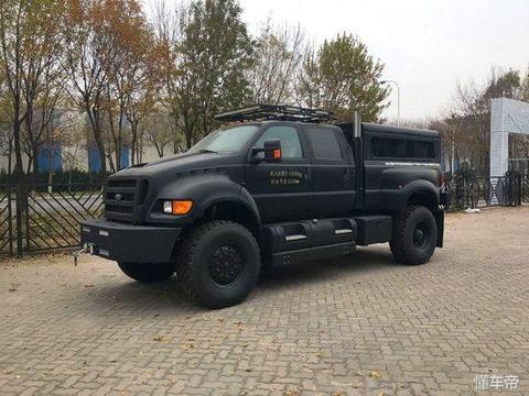 平行进口车：巨无霸越野皮卡 全新福特猛禽F650解析！