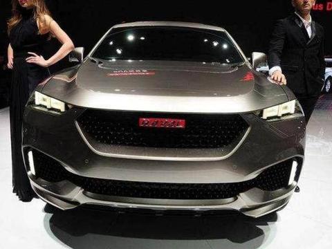 哈弗又出新款车了，比途观CRV上档次，抢占SUV高端市场！