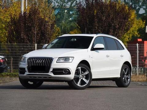 全新一代奥迪Q5L实车曝光！空间大到吓人，配飞机挡杆，又要火了