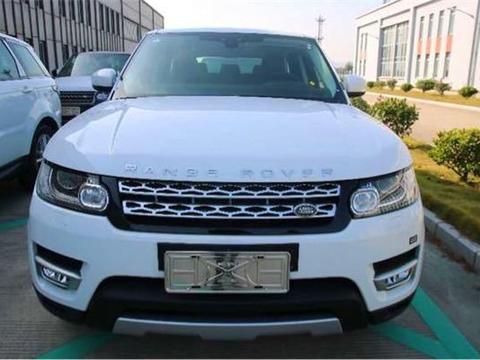 18款路虎揽胜运动版 现车帅得一塌糊涂