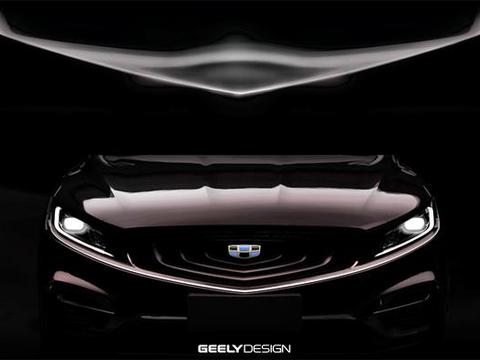 吉利发布博瑞GT预告图 可选插电混动系统