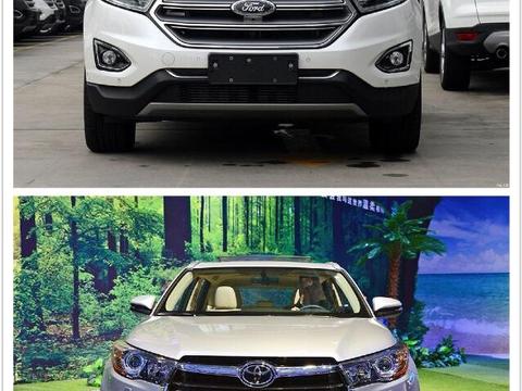 官方降价达3万比冠道霸气比汉兰达厚道，23万起中型SUV谁称霸？