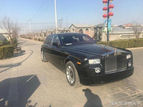 天津酒庄七百万的幻影，放家里9年跑3.5万公里，如今掉价200万