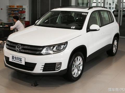 途观在自主SUV的围困之下 降价幅度老车主都看不下去了