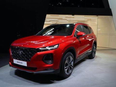 叫板汉兰达和锐界，现代的这款中型SUV惊艳亮相