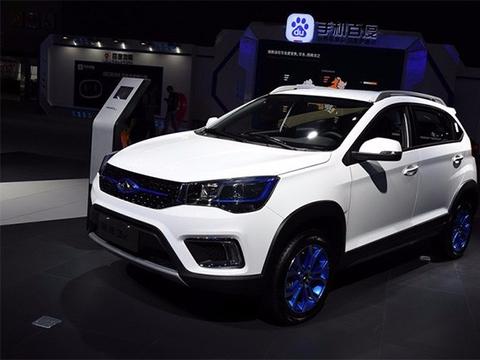 补贴后预售价10.58万元 奇瑞瑞虎3xe纯电动车即将上市