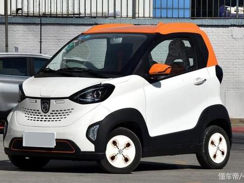 宝骏超萌电动车，车长只有两米五，买菜接娃必备利器！