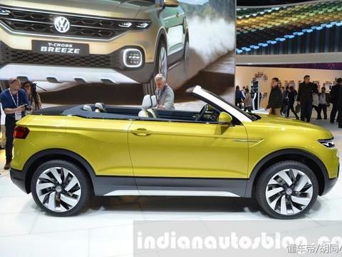 大众T-Cross将在2018年底前到达！