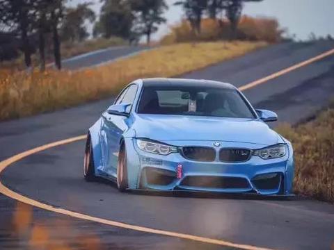 Masoair Liberty BMW M4改装案例