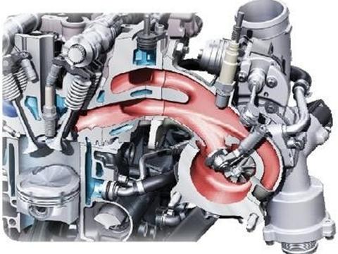 2018新迈腾330TSI DSG 发动机的新型油气分离器！