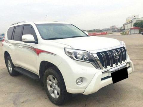 花40万买辆普拉多代步，车主：开起来很爽，从来不考虑油耗！