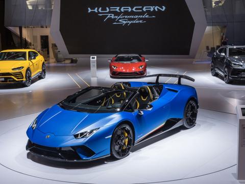 兰博基尼北京南 带您走进日内瓦车展