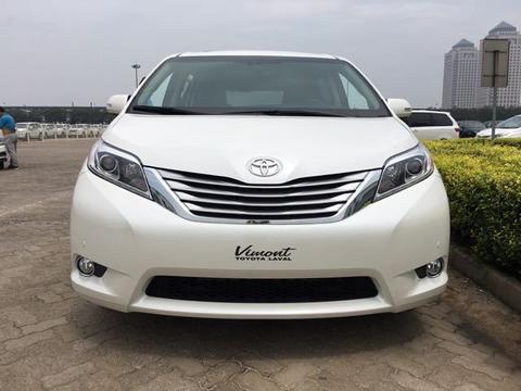 平行进口车18款丰田塞纳3.5L配置价格最新详情