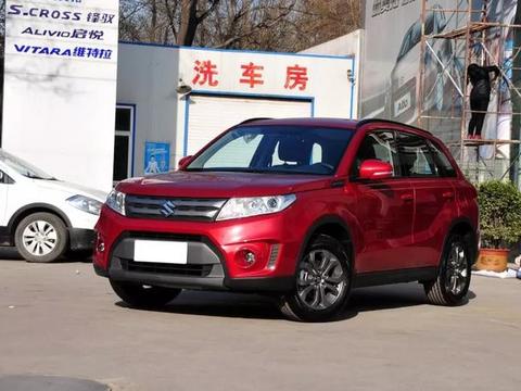 最便宜的4款合资SUV，最低才8万