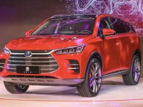 比亚迪新款SUV 让众多豪车吃土 看完内饰我要下单了