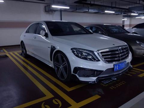 秦奋又买新车了，这是他第2辆奔驰，也是他名下最便宜的车