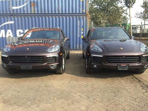 17款保时捷卡宴现车 速度与激情时尚SUV