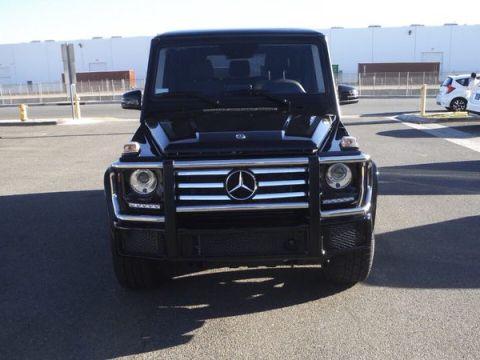 18款限量版奔驰G500 配置详情参数解读奔驰G级越野车