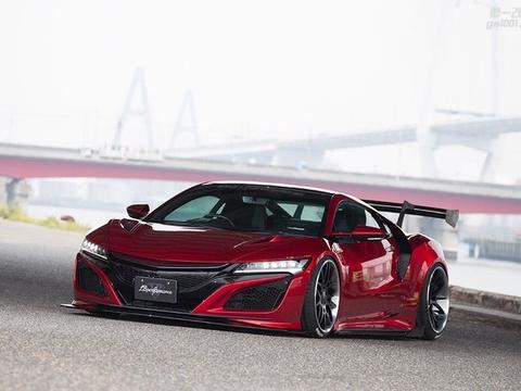 Liberty Walk改装2017本田NSX
