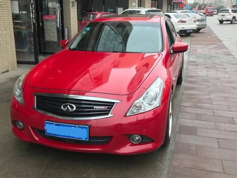 为情怀买单，二手英菲尼迪G37，百公里加速比奔驰宝马都快