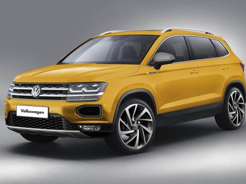 这SUV形似途观在中国研发 8月大众开始销售 返销全球 目标40万辆