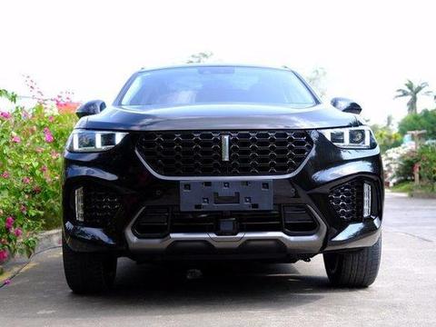 长城 VV5内饰豪华超越奥迪Q3，平均油耗8.3L，900元能开1600公里