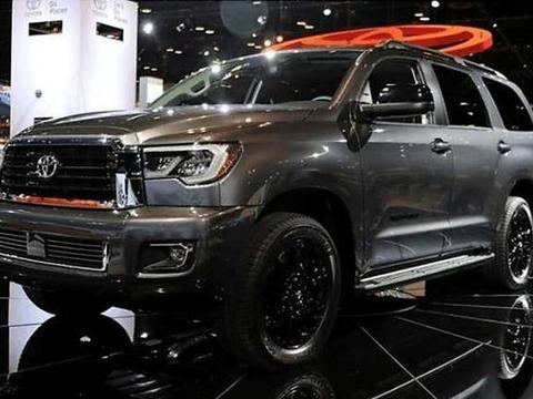 丰田推出全新7座SUV，直怼路虎JEEP大切诺基