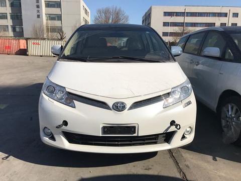 18款丰田大霸王双天窗行情 普瑞维亚2.4促销