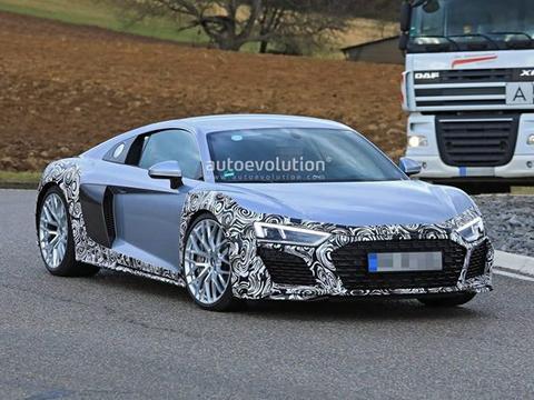 奥迪R8 V6将采用2.9T发动机 输出或达507马力