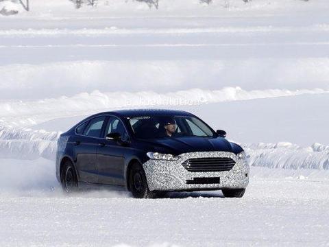 新款蒙迪欧谍照曝光 或2019年初亮相