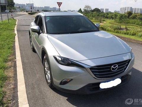 CX-4，银马现身！不将就的选择！