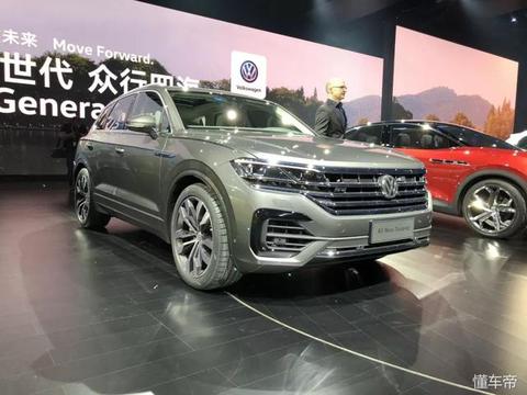 新一代途锐全球首发 它与卡宴和Q7的距离更近了