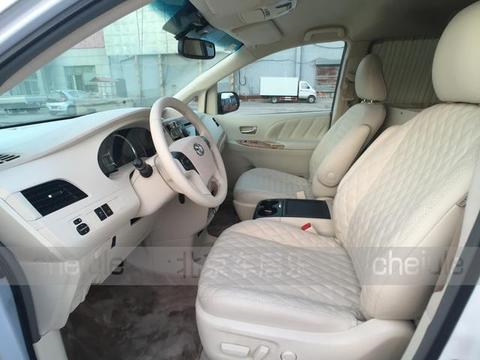 丰田塞纳豪华内饰改装，进一步提升高贵格局