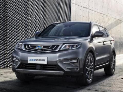 吉利又出新款SUV，内置升级，支持智能互联功能，看啥哈弗H6