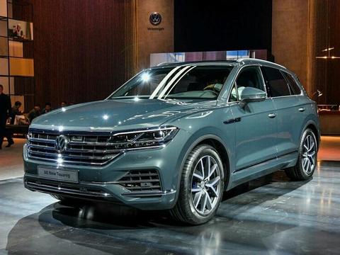 途锐途昂途观 大众SUV外观让人傻傻分不清 辉昂的销量就是教训