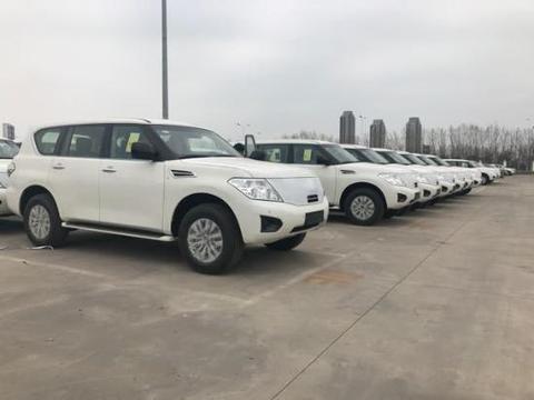 中东版18款日产途乐Y62 狂野性能实力强