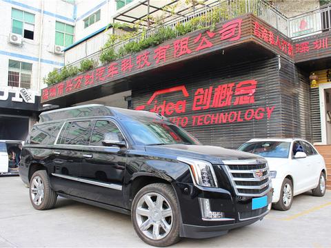 凯迪拉克总统一号改装商务内饰，装豪华航空座椅！