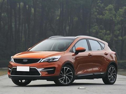 18款帝豪GS上线，有多项标配，还换装了新发动机！