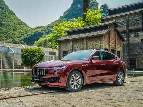 多帅多骚的SUV才能让微商都抢着买？