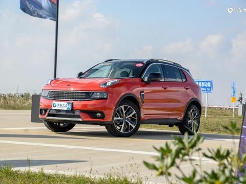 曝领克品牌未来产品计划 2019年推领克04